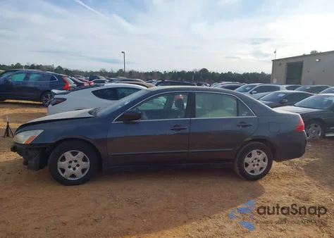 2007 Honda Accord 2.4 Lx from USA, damaged, VIN JHMCM56417C016160